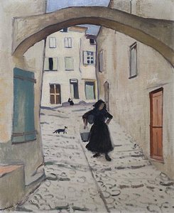 Rue A Colliure — Albert Marquet