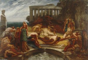 The Goths In Italy — Paul Falconer Poole