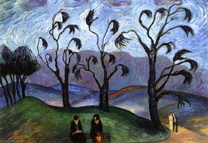 Fantastic Landscape — Marianne Von Werefkin