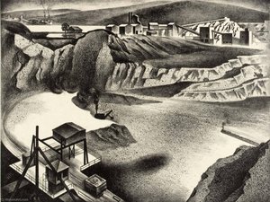 Mining — Louis Lozowick