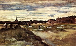 Bleaching Ground — Vincent Willem Van Gogh