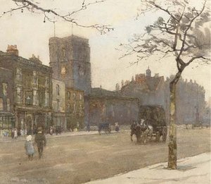 Helsea Old Church — Rose Maynard Barton