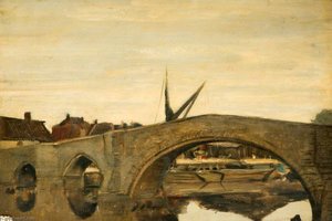 The Bridge At Aylesford — David Muirhead