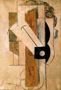 Head Of A Young Woman 1 — Pablo Picasso, Cubist Fragmentation