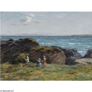 Children By The Sea