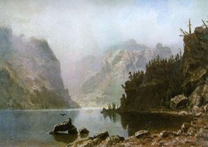 Western Landscape Iii — Albert Bierstadt