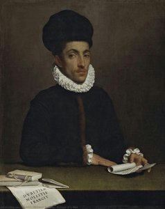 Portrait Of A Man — Moroni, Giovanni Battista