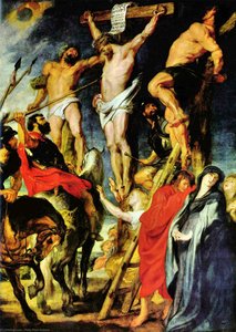 Christ On The Cross — Peter Paul Rubens