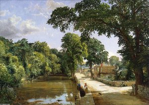Bonchurch, Isle Of Wight — Jasper Francis Cropsey