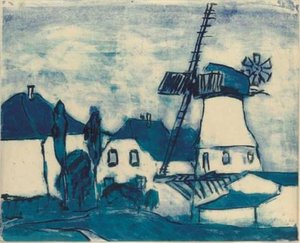 Windmill — Emile Nolde