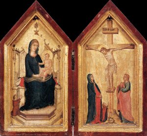 Diptych — Master Of The Codex Of Saint George