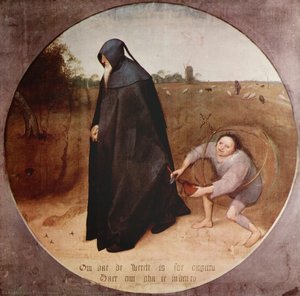 The Misanthrope — Pieter Bruegel The Elder
