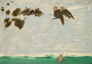 Brown Winged Flying Creatures — Robert Beauchamp