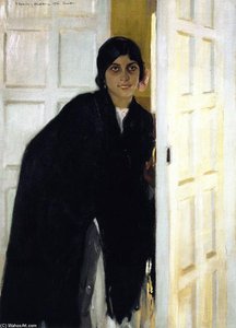Young Andalusian Girl — Joaquín Sorolla Y Bastida