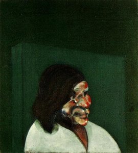 Head Of A Woman — Francis Bacon