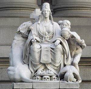 Four Continents Asia — Daniel Chester French