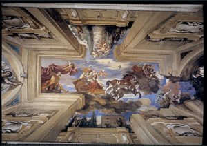 Casino Aurora. Ground floor. General view of Guercino