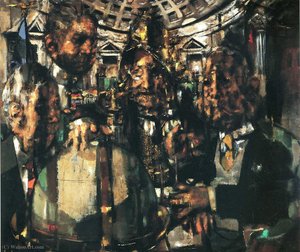 Untitled (600) — Jack Levine