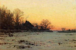 Winter Twilight — Charles Harold Davis