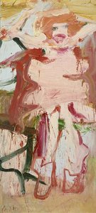 Woman — Willem De Kooning