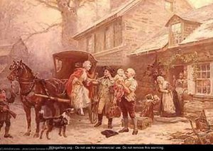 Home For Christmas — Jean Leon Gerome Ferris
