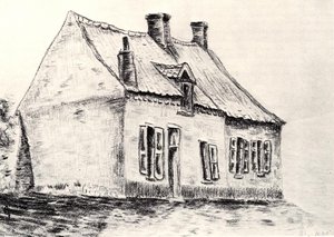 A House Magros — Vincent Willem Van Gogh, Post-impressionism