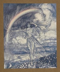 Comus 23 — Arthur Rackham