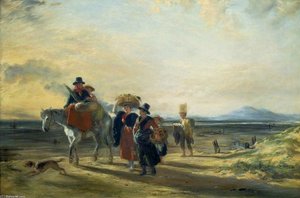 Barmouth Sands — William Collins