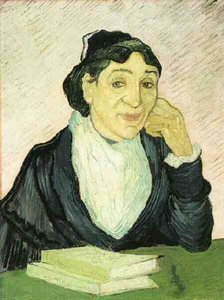 L'arlesienne Madame Ginoux — Vincent Willem Van Gogh
