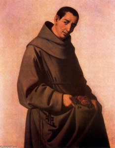 San Diego De Álcala — Francisco De Zurbarán, Baroque