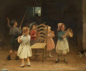 Playing At Soldiers — John Morgan
