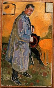 Untitled (2386) — Edvard Munch, Expressionist Portraiture