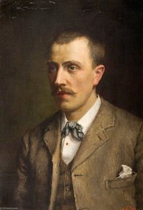 Self Portrait — George Cartlidge