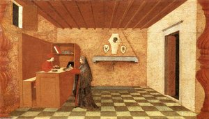 Miracle Of The Desecrated Host (scene 1) — Paolo Uccello