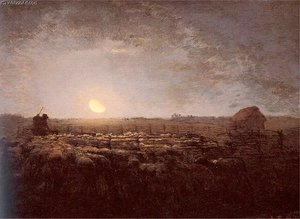 Untitled (4548) — Jean-françois Millet, Contemporary Realism
