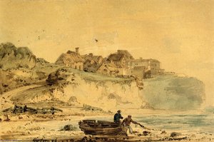 Pegwell Bay Near Ramsgate — Thomas Girtin