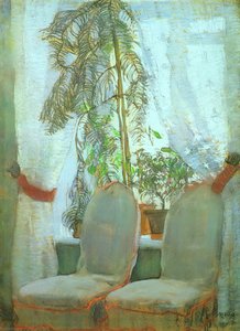 The Window. Moscow, Artist's Parents Appartment — Konstantin Yuon