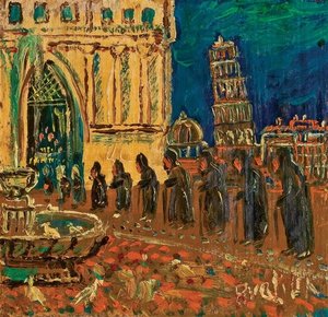 Hermitage — David Davidovich Burliuk