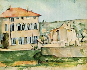 The Jas De Bouffan — Paul Cézanne