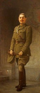 Lieutenant Colonel Ninian Crichton-stewart — Herbert James Draper