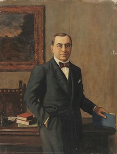 Portrait Of Alfredo Carozzi — Annibale Giuseppe Scaroni