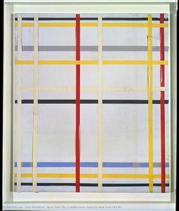 New York City 2 [unfinished, Formerly New York City Iii] — Piet Mondrian