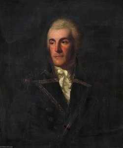 Captain William Clark (1755–1801), Rn, Of Hms 'victorious' — George Watson
