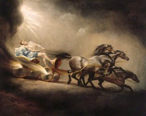 The Fall Of Phaëton — George Stubbs