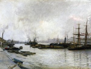 Thames, London