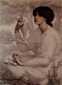 The Daydream — Dante Gabriel Rossetti