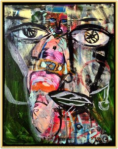 She's Coming Out Of His 3rd Eye — David Michael Hinnebusch