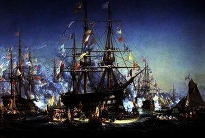 Queen Victoria's Visit To Cherbourg — Jules Achille Noel