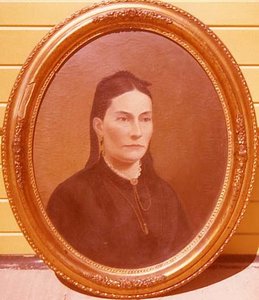 Mina Owen, (painting) — William Woodruff Gibbs