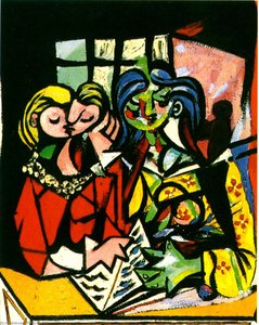 Two Figures — Pablo Picasso